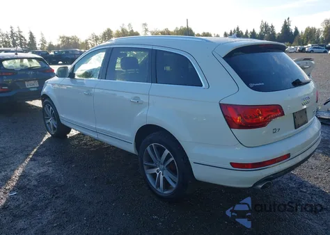 2015 Audi Q7 3.0 Tdi Premium from USA, damaged, VIN WA1LMAFE3FD026307